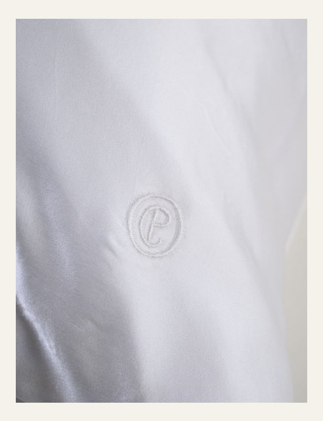 Silkki tyynyliina luonnonvalkoinen - 2