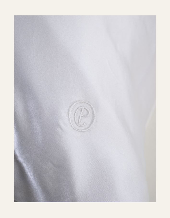 Silkki tyynyliina luonnonvalkoinen - 2