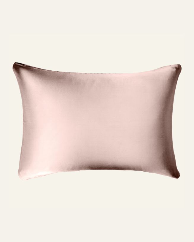 Silkki tyynyliina puuteriroosa - 50x60 cm puuteriroosa - 1