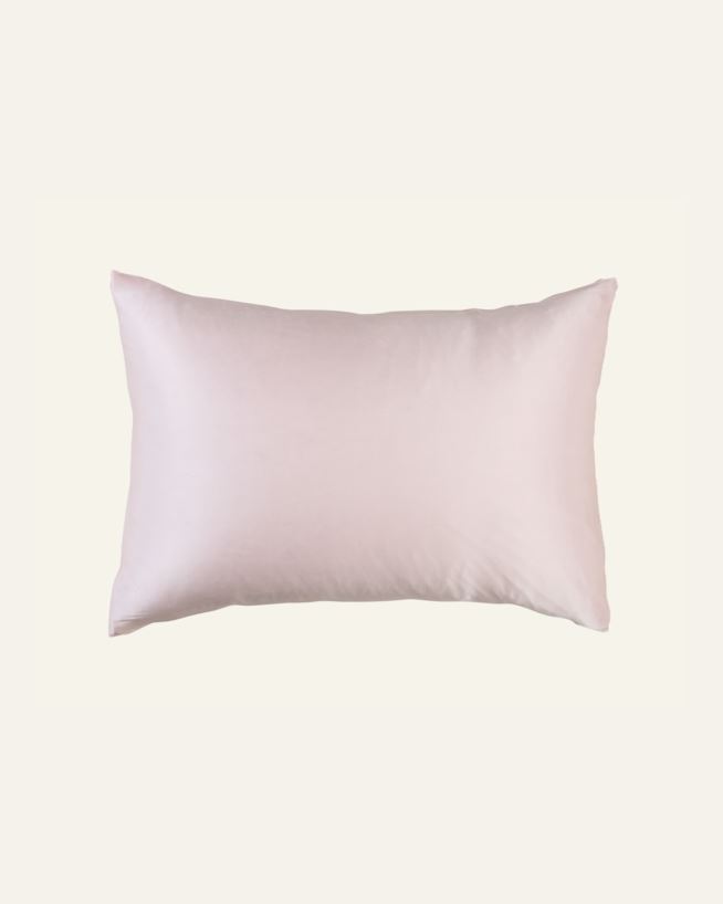 Silkki tyynyliina puuteriroosa - 50x60 cm puuteriroosa - 1