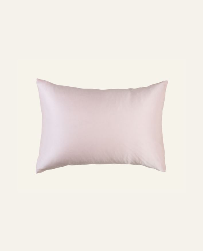 Silkki tyynyliina puuteriroosa - 50x60 cm puuteriroosa - 1