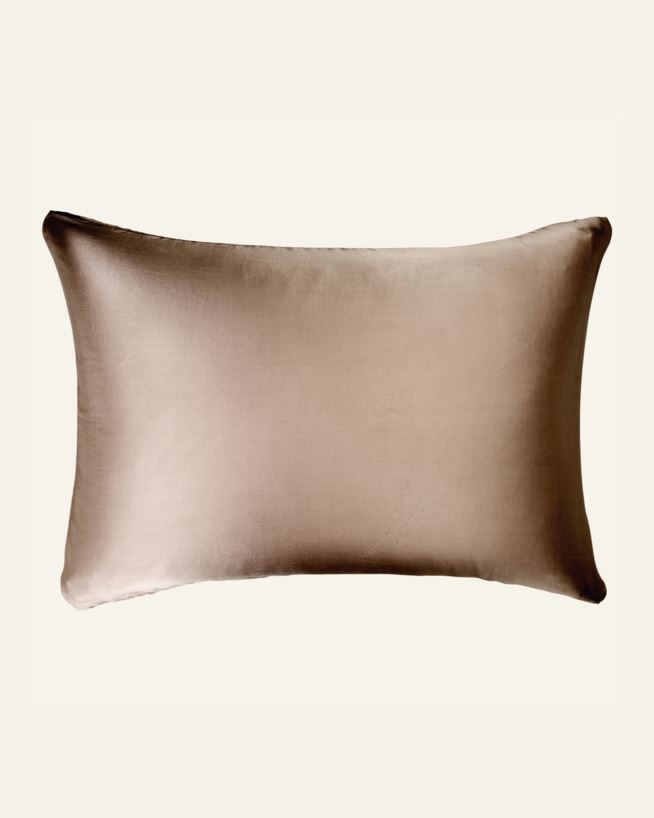 Silkki tyynyliina hiekka - 50x60 cm hiekka - 1