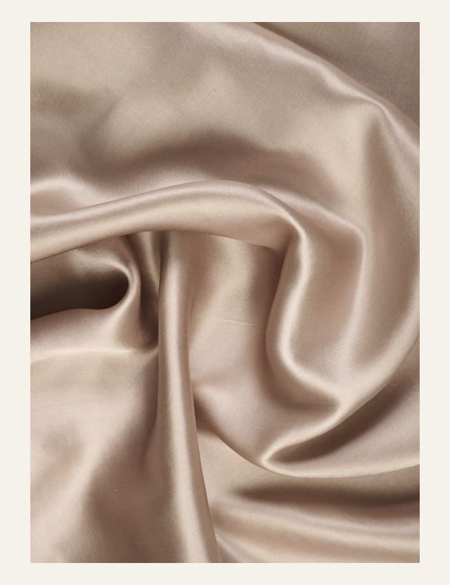 Silkki tyynyliina hiekka - 2