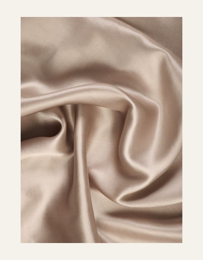 Silkki tyynyliina hiekka - 2