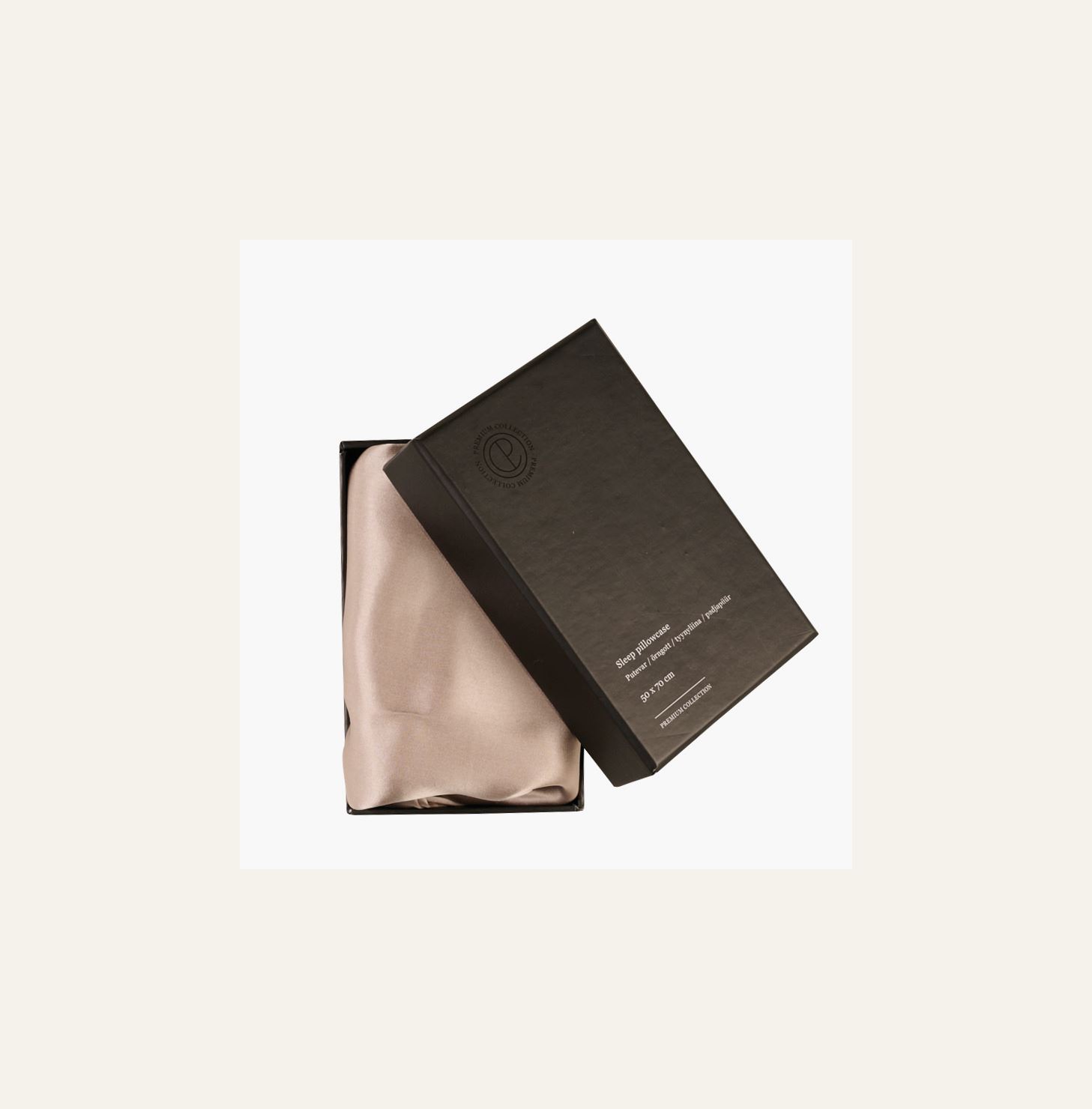 Silkki tyynyliina hiekka - 6