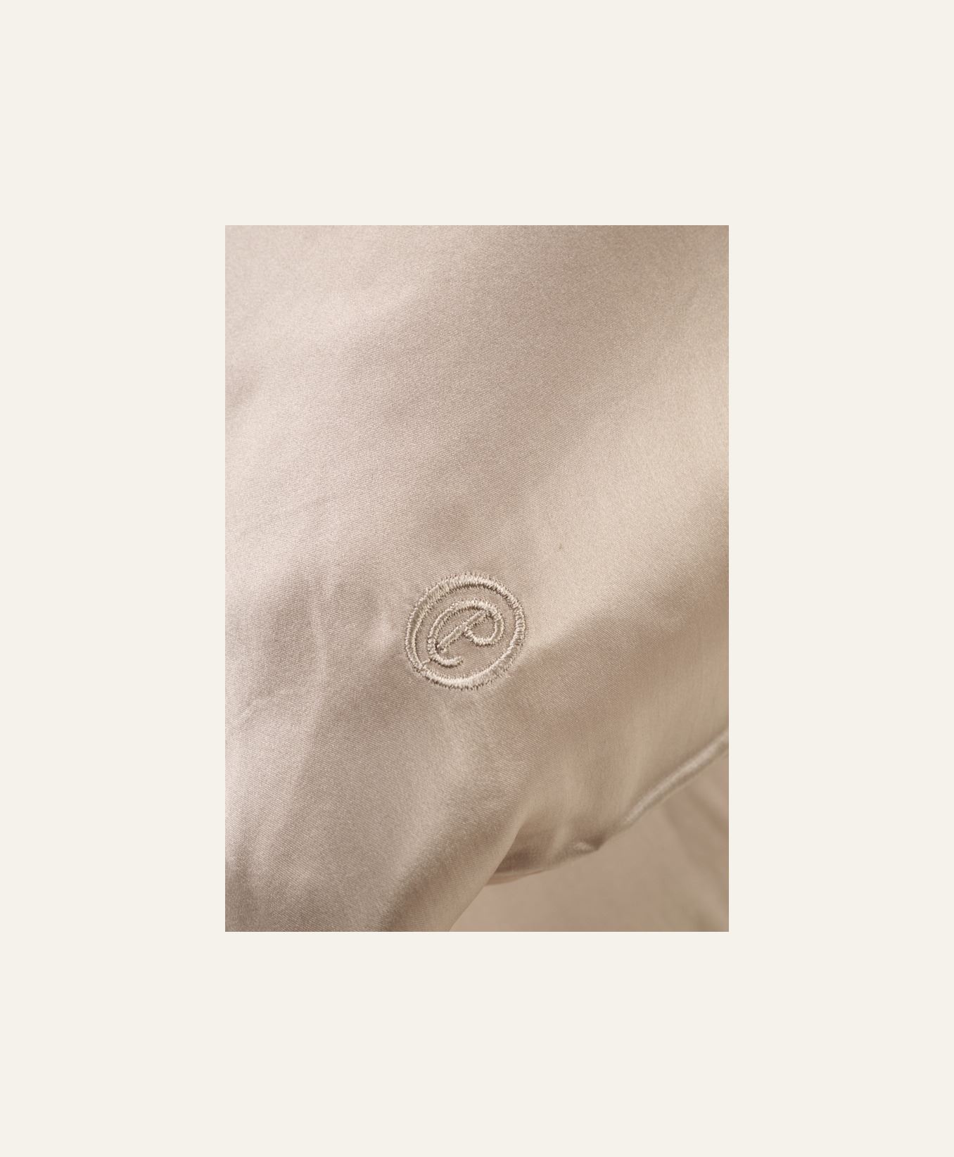 Silkki tyynyliina hiekka - 3