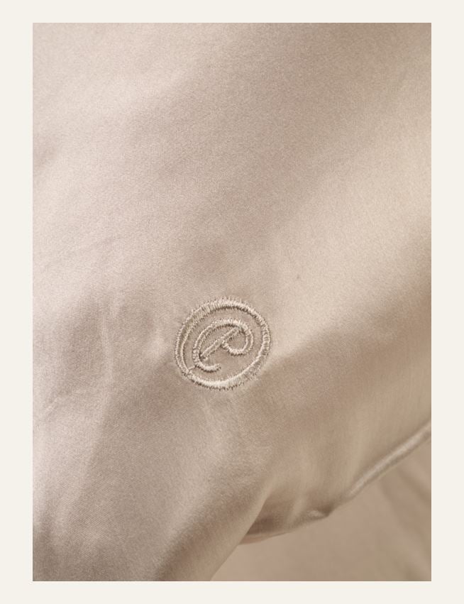 Silkki tyynyliina hiekka - 3