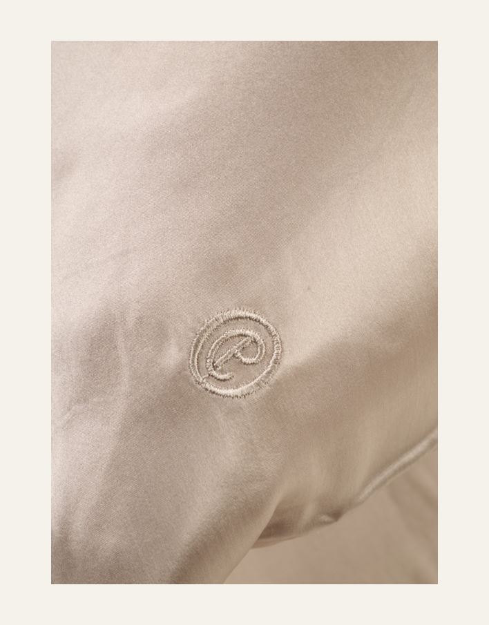 Silkki tyynyliina hiekka - 3