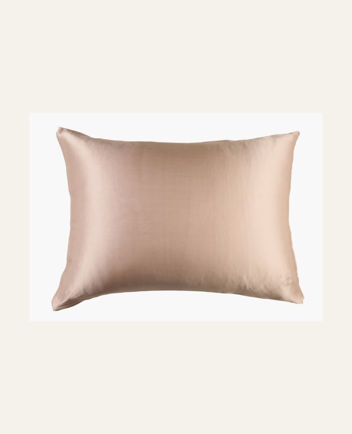 Silkki tyynyliina hiekka - 50x60 cm hiekka - 1