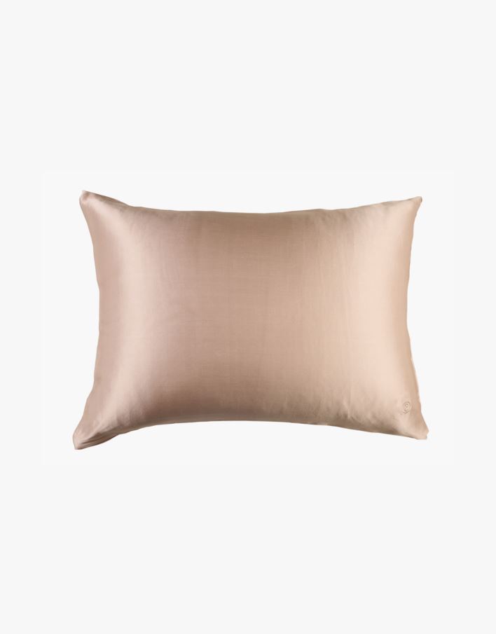 Silkki tyynyliina hiekka - 50x60 cm hiekka - 1