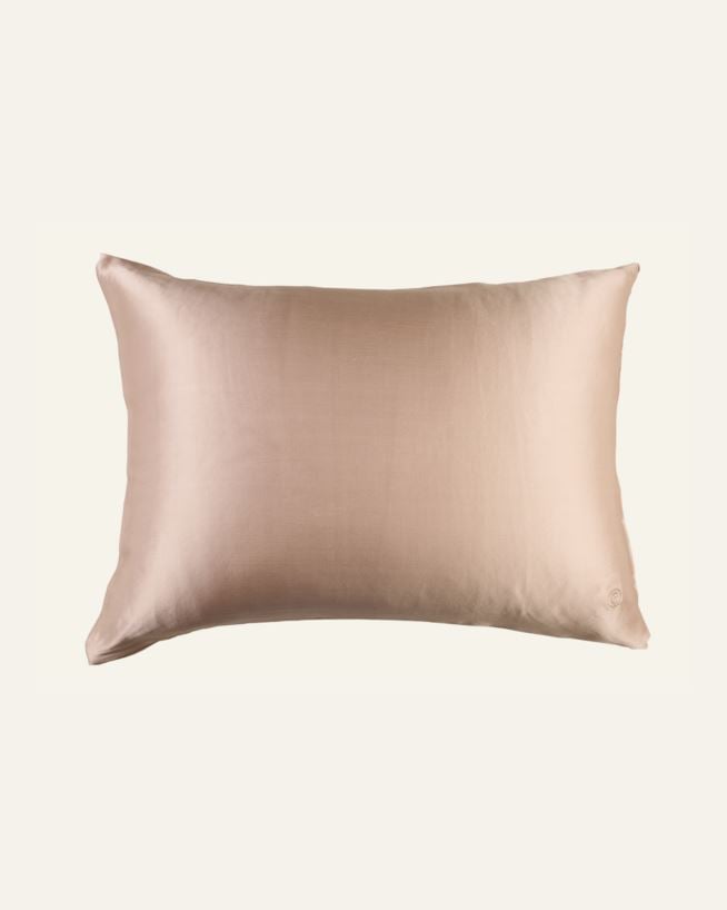 Silkki tyynyliina hiekka - 50x60 cm hiekka - 1