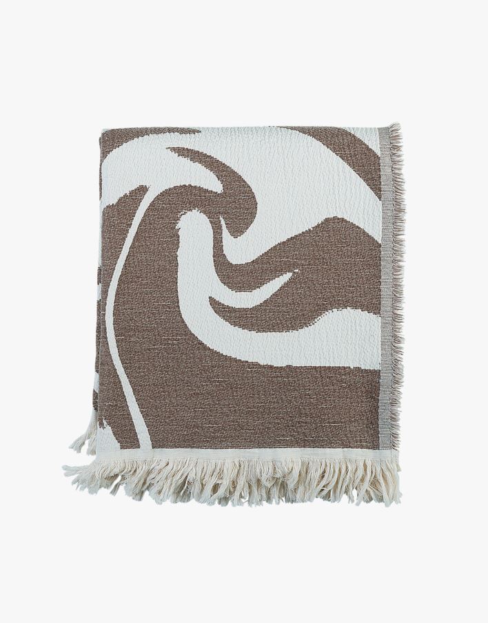 Torkkupeitto luonnonvalkoinen - 140x152 cm luonnonvalkoinen - 1