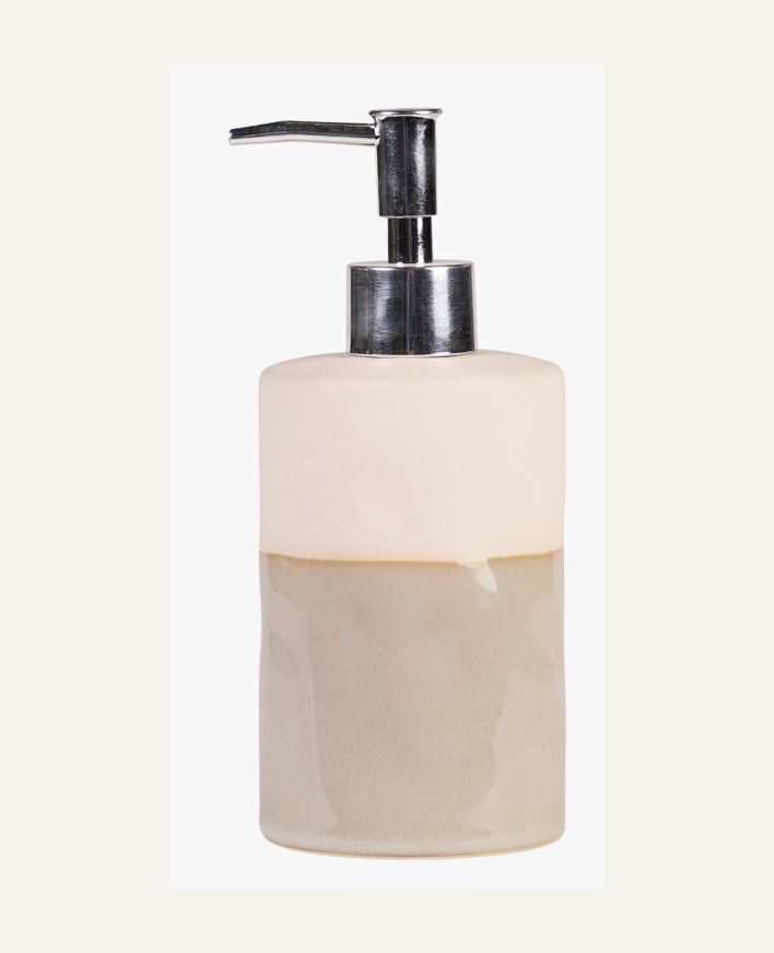 Saippuapumppu luonnonvalkoinen - 8x8 cm luonnonvalkoinen - 1