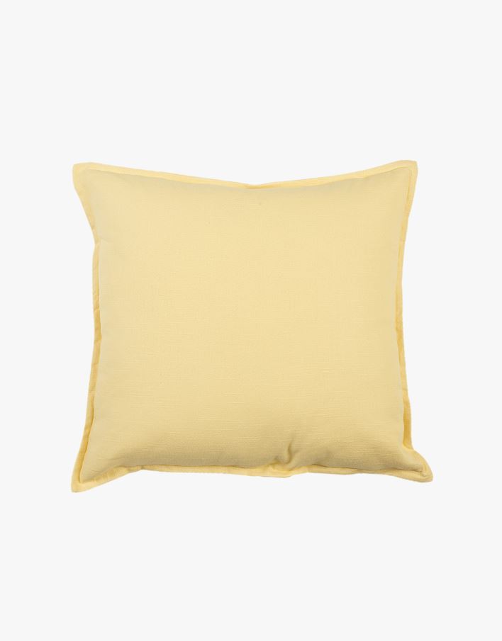 Koristetyyny vaaleankeltainen - 45x45 cm vaaleankeltainen - 1