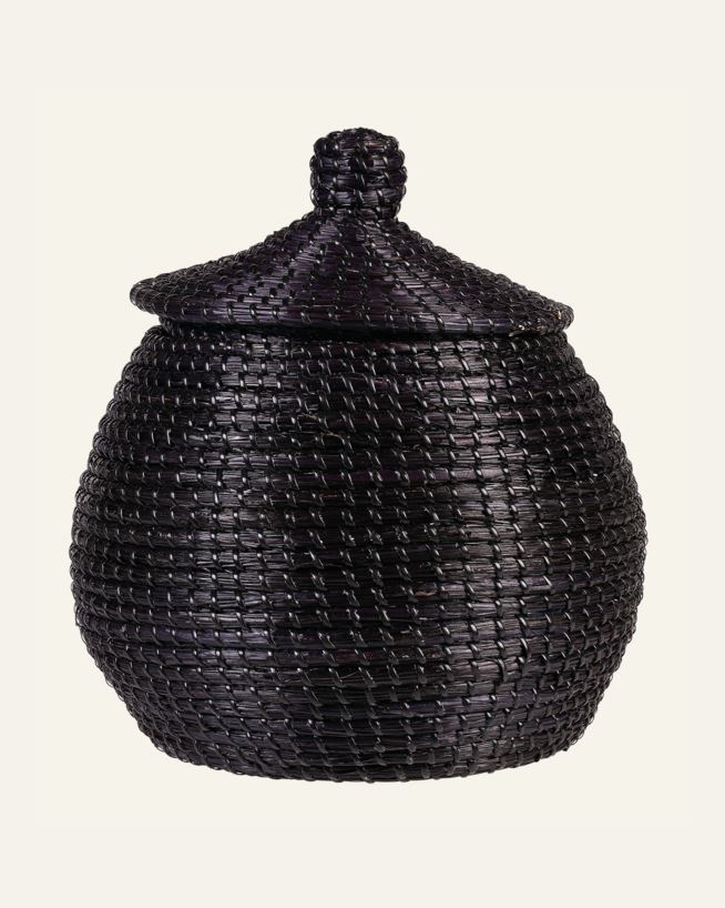 Kori musta - 19x19x22 cm musta - 1