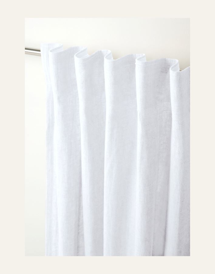 Verho luonnonvalkoinen - 3