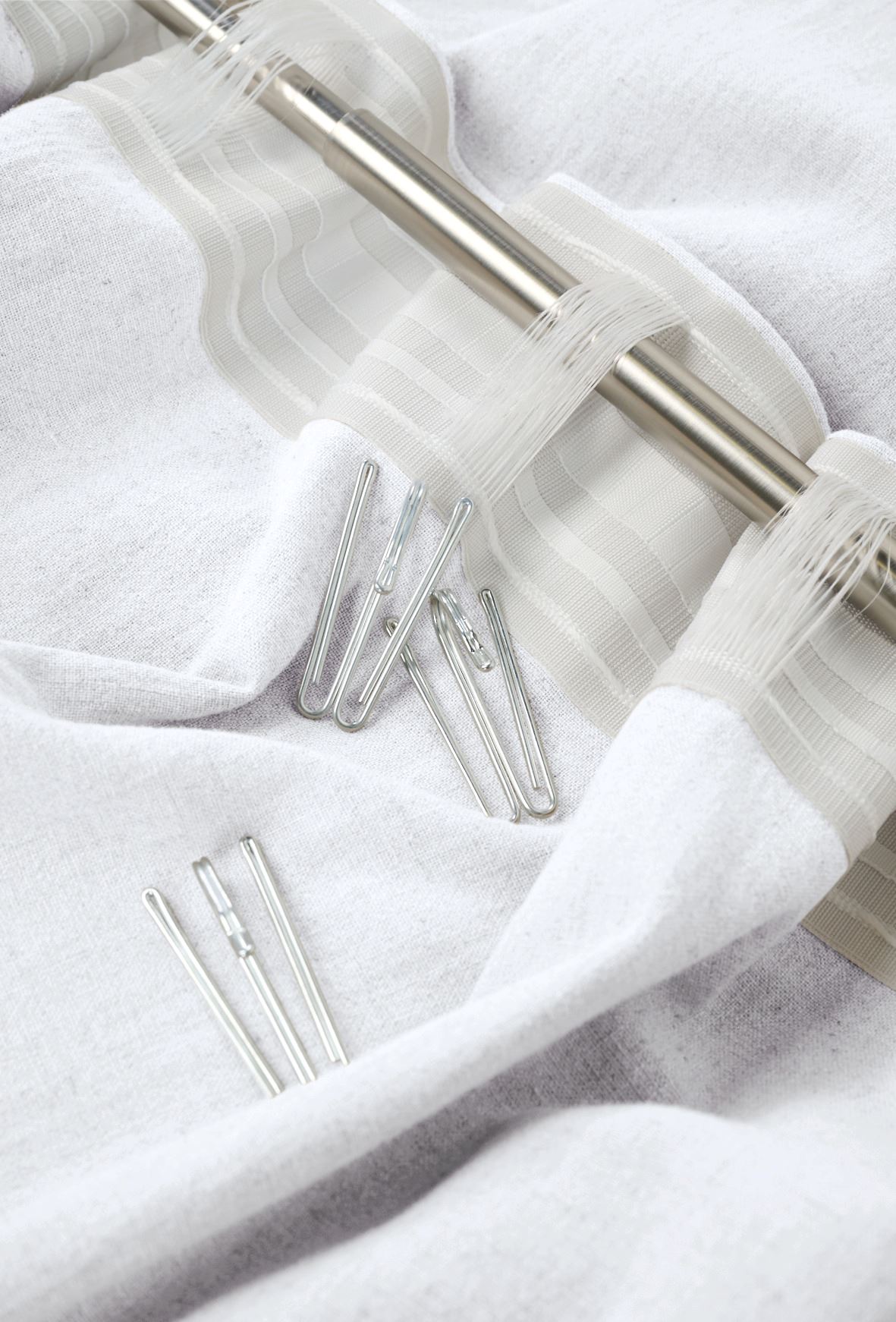 Verho luonnonvalkoinen - 2