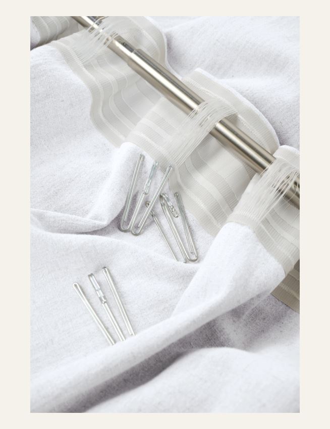 Verho luonnonvalkoinen - 2