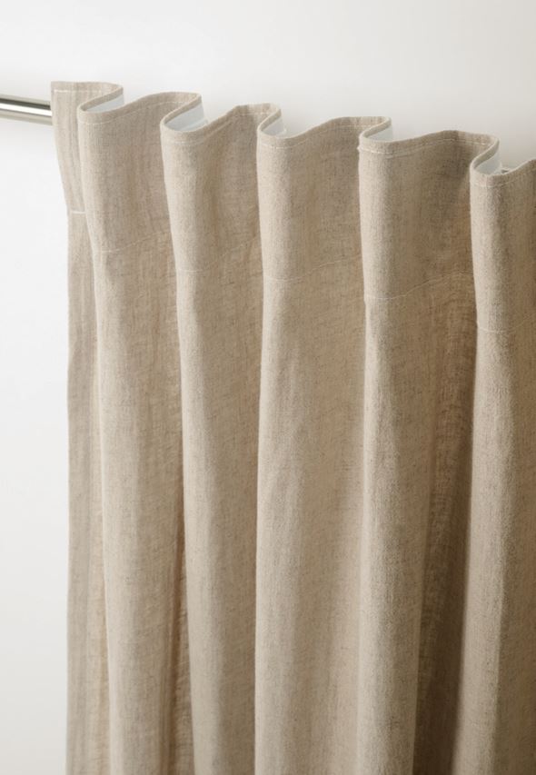 Verho luonnonväri - 6