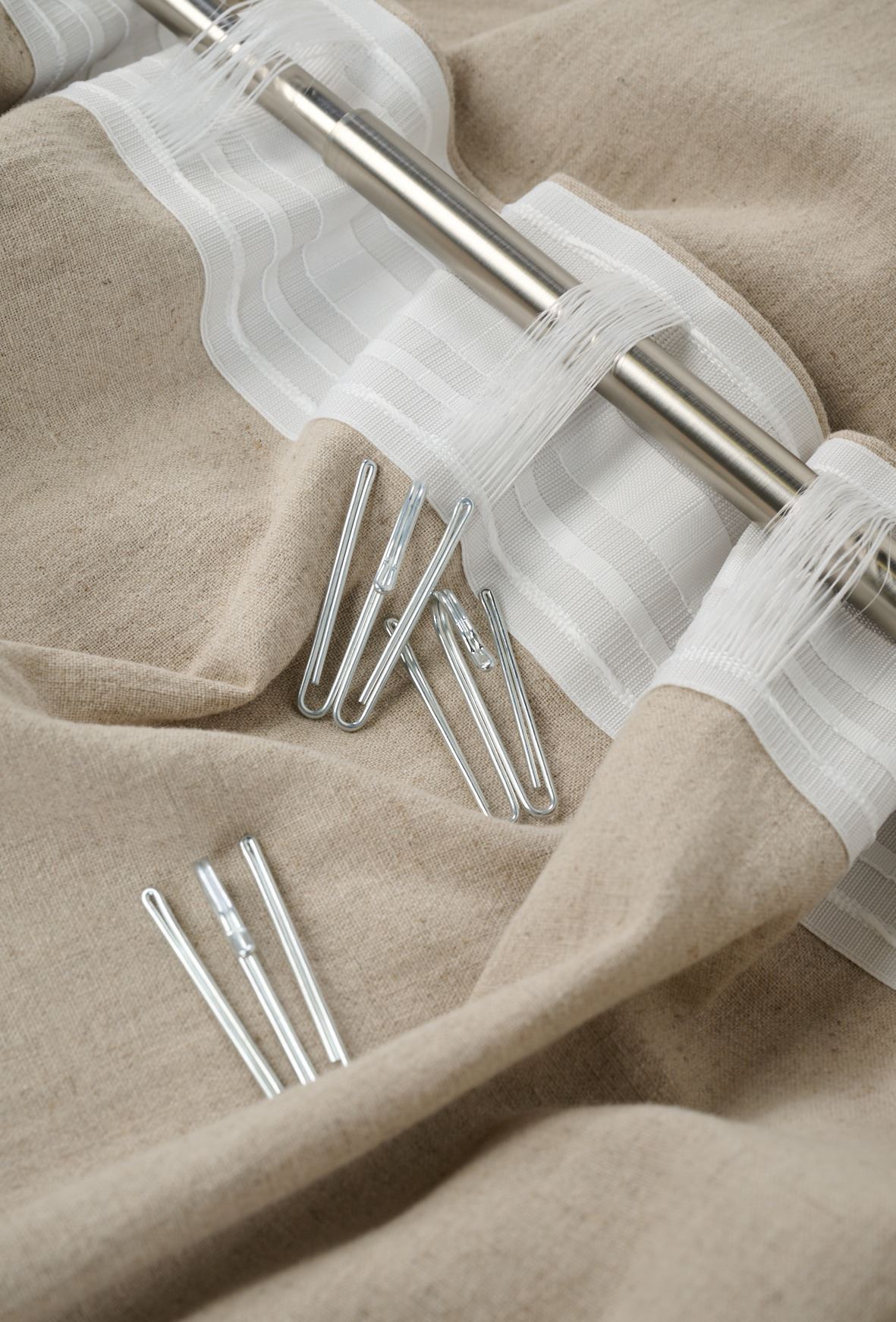 Verho luonnonväri - 5