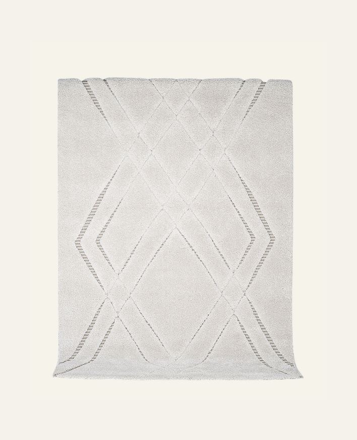 Matto luonnonvalkoinen - 240x300 cm luonnonvalkoinen - 1