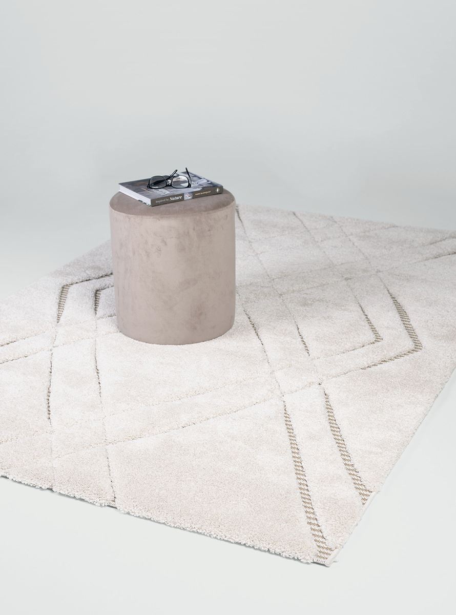 Matto luonnonvalkoinen - 5