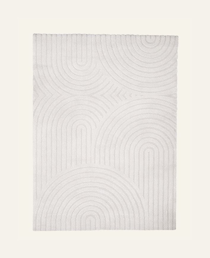 Matto luonnonvalkoinen - 240x300 cm luonnonvalkoinen - 1