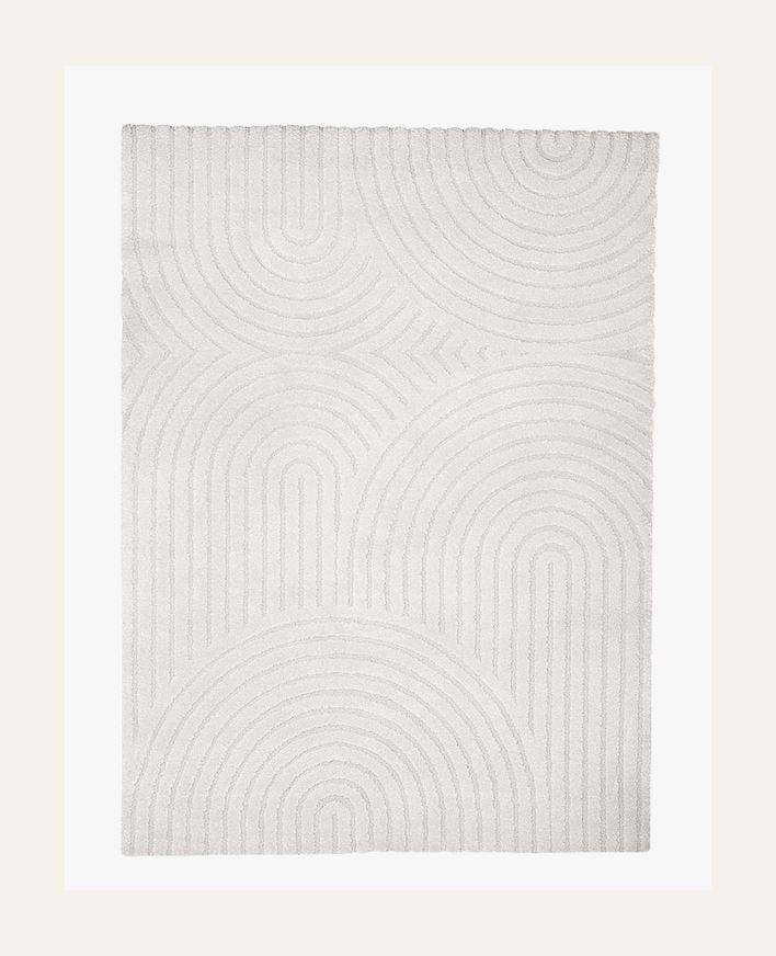 Matto luonnonvalkoinen - 240x300 cm luonnonvalkoinen - 1