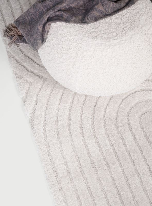 Matto luonnonvalkoinen - 3