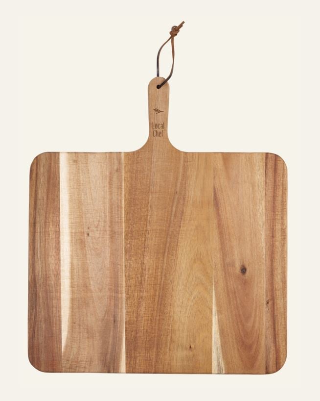 Leikkuulauta luonnonväri - 28x23x1,5 cm luonnonväri - 1