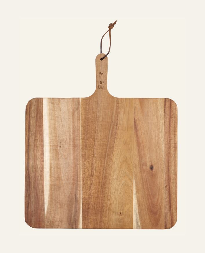 Leikkuulauta luonnonväri - 28x23x1,5 cm luonnonväri - 1