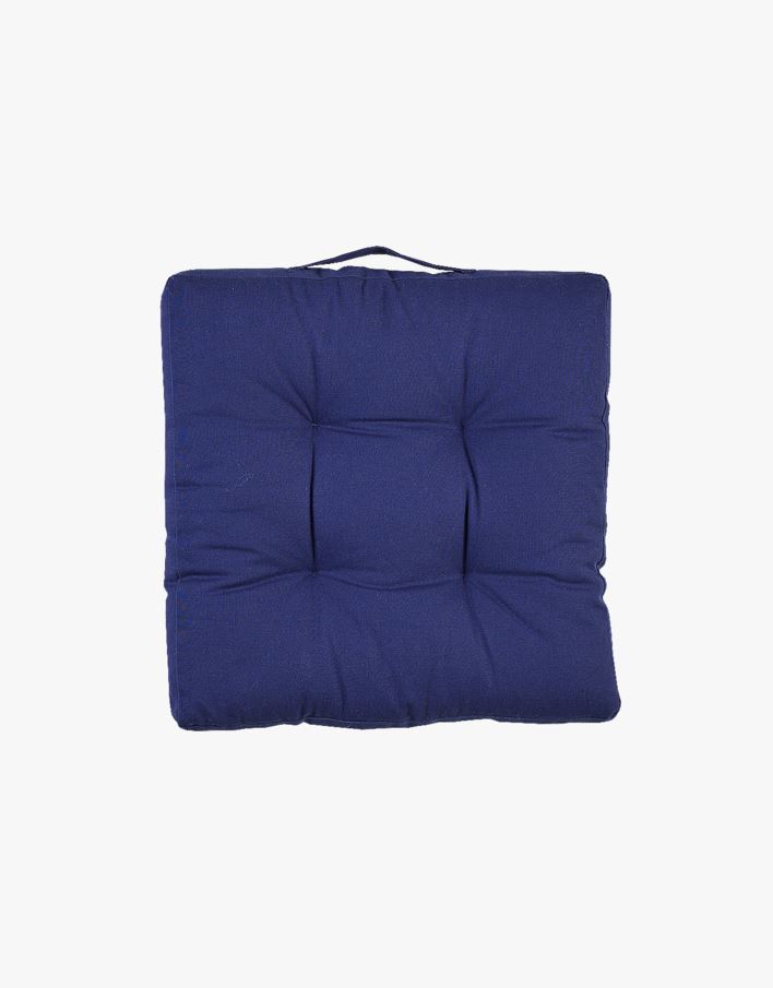Istuintyyny indigonsininen - 40x40x5 cm indigonsininen - 1