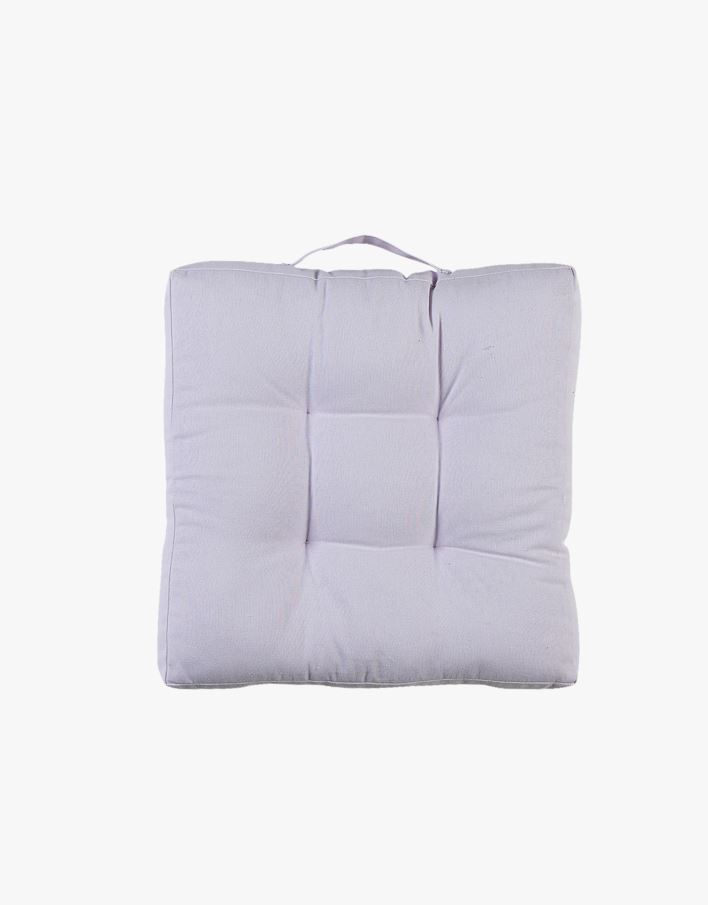 Istuintyyny vaaleanliila - 40x40x5 cm vaaleanliila - 1