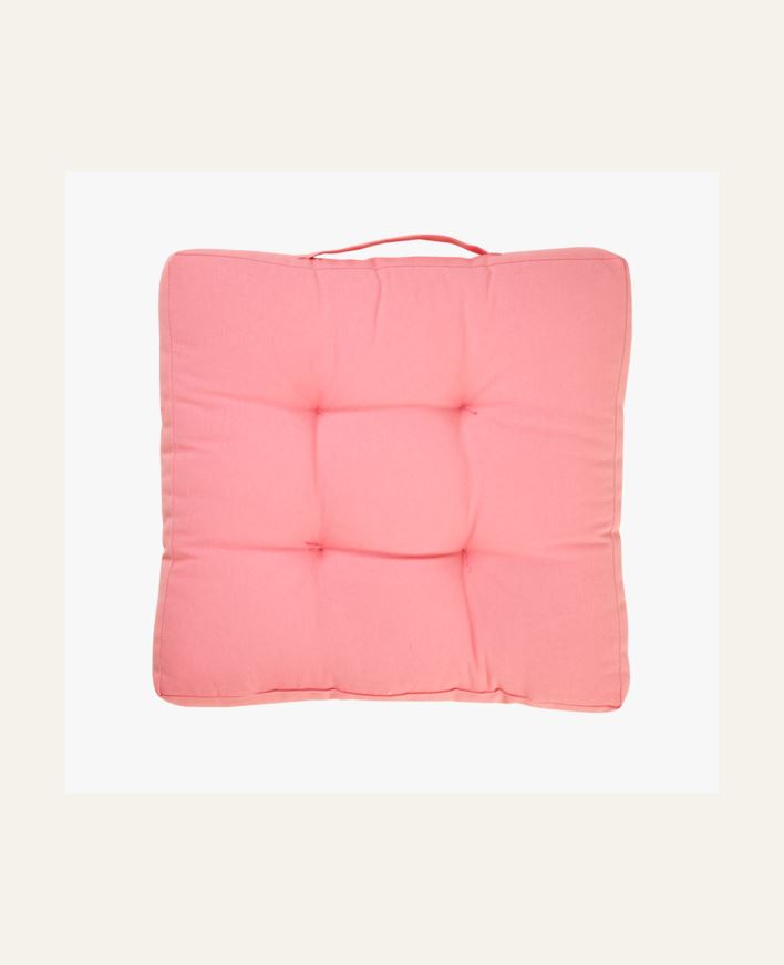 Istuintyyny roosa - 40x40x5 cm roosa - 1