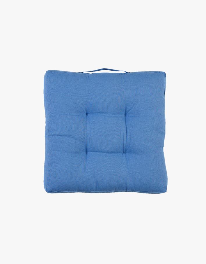 Istuintyyny royal blue - 40x40x5 cm royal blue - 1