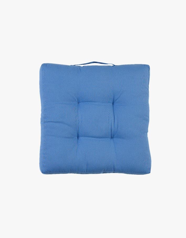 Istuintyyny kuninkaallisen sininen - 40x40x5 cm kuninkaallisen sininen - 1