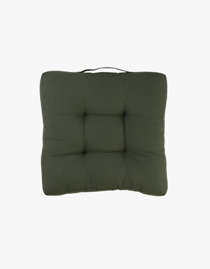 Istuintyyny oliivinvihreä - 40x40x5 cm oliivinvihreä - 1