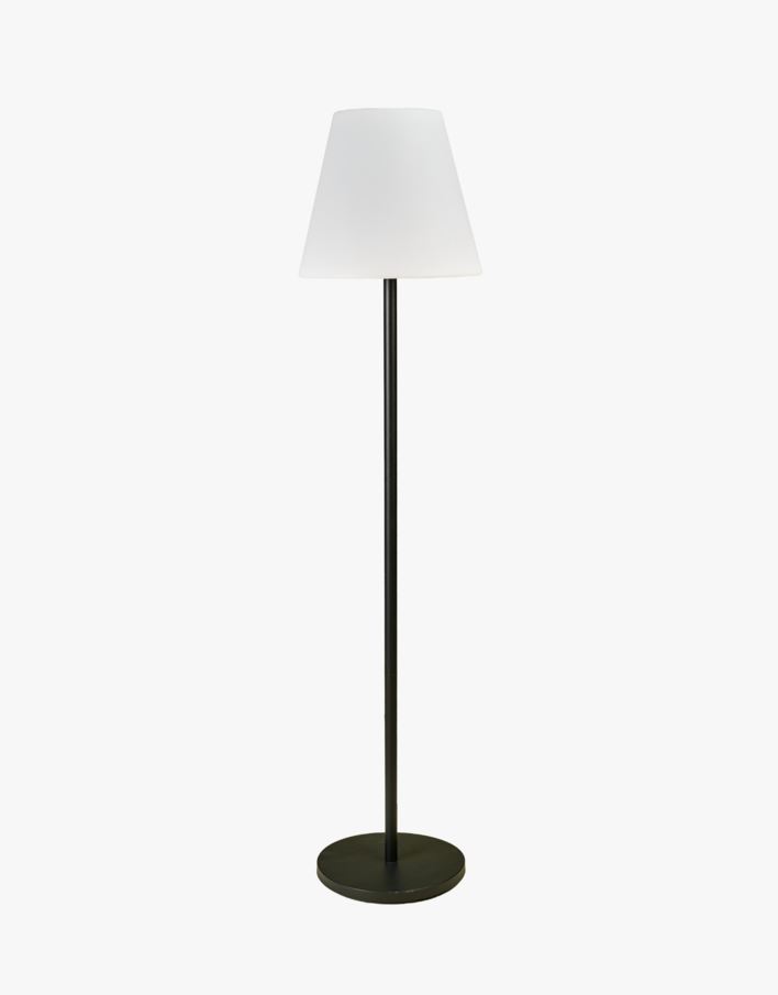 Led-lattiavalaisin musta/valkoinen - 35x150 cm musta/valkoinen - 1