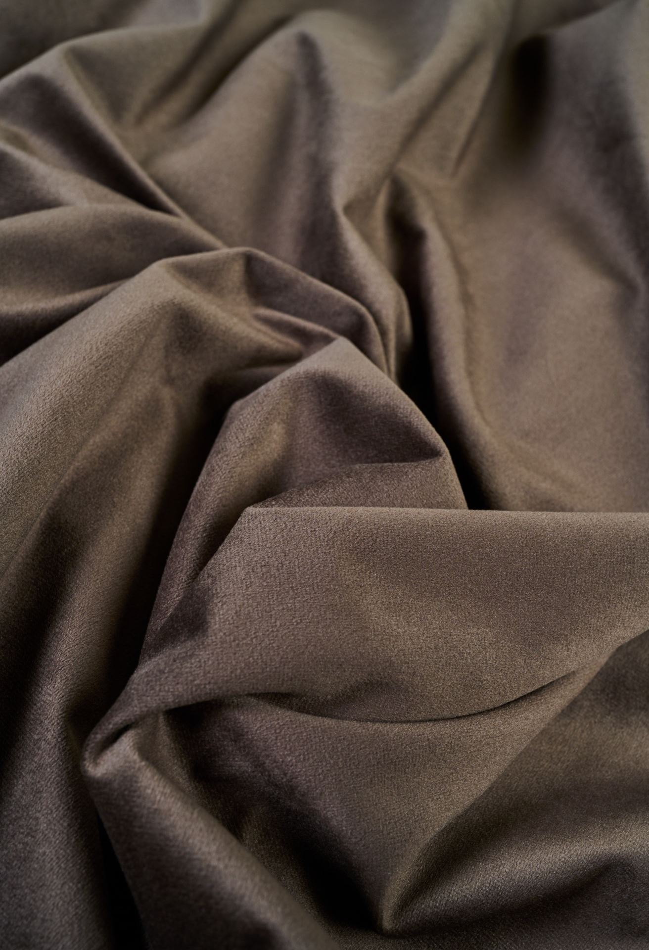 Pimentävä verho tummanruskea - 2