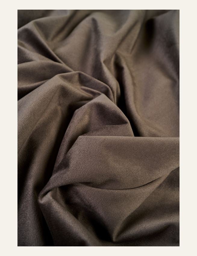 Pimentävä verho tummanruskea - 2