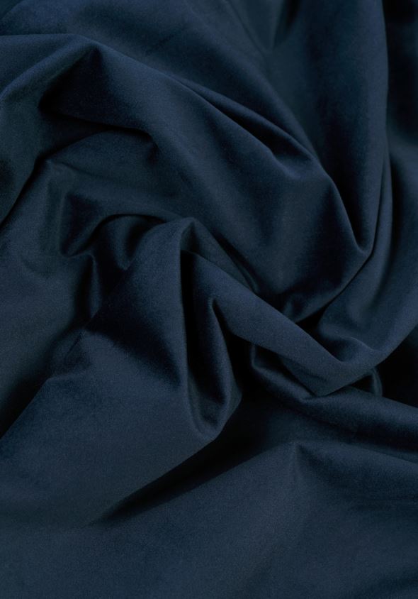 Pimentävä verho sininen - 2