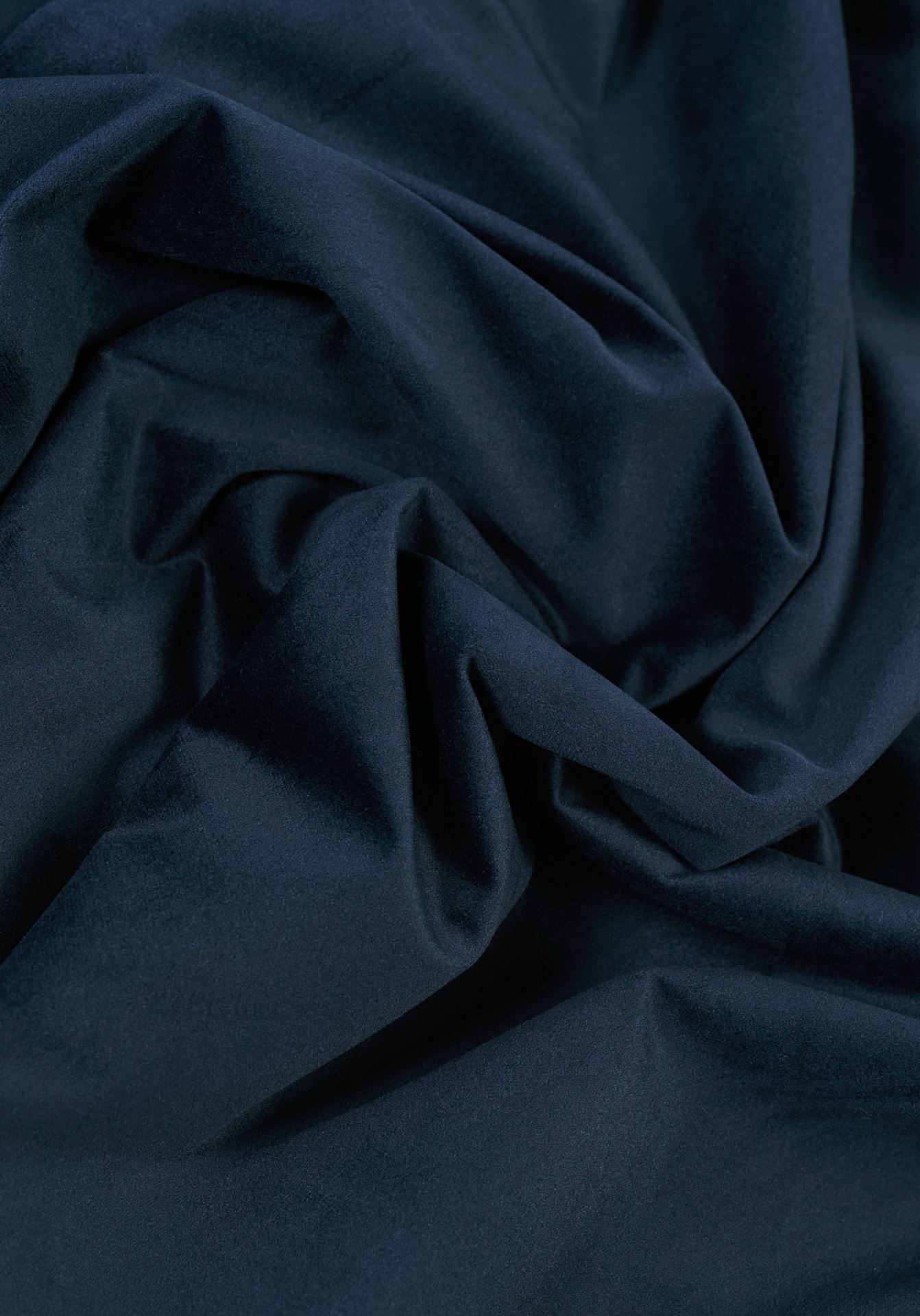 Pimentävä verho sininen - 2