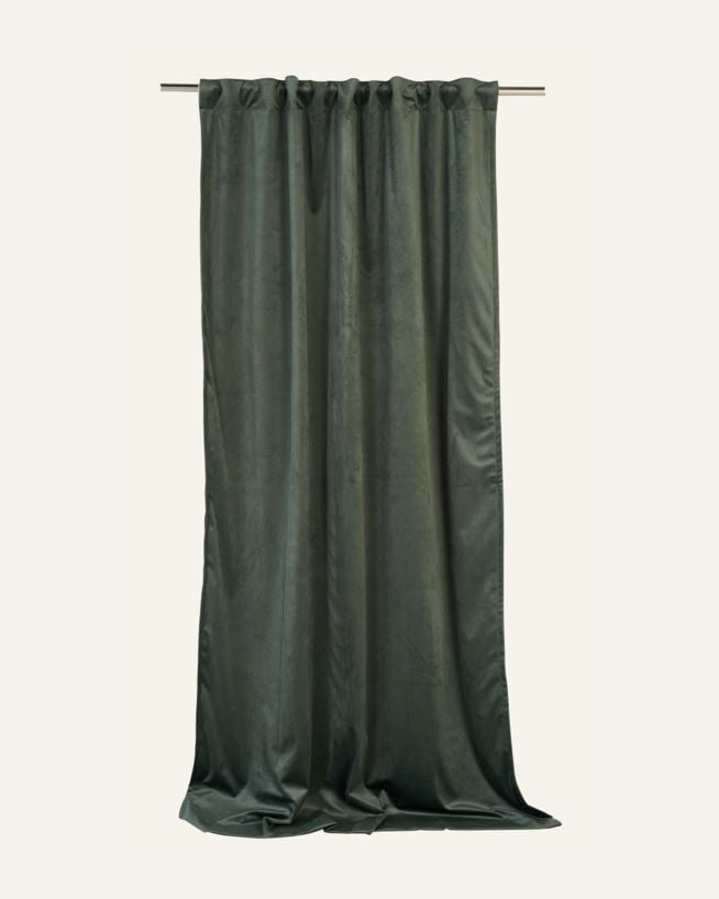 Pimentävä verho vihreä - 140x240cm 7cm vihreä - 1