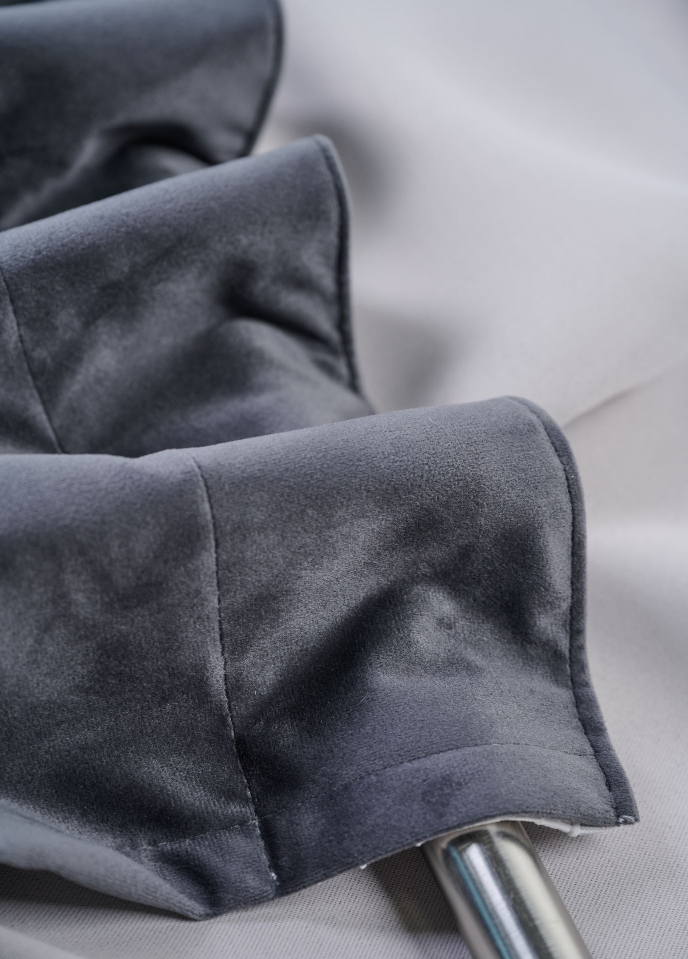 Pimentävä verho harmaa - 6