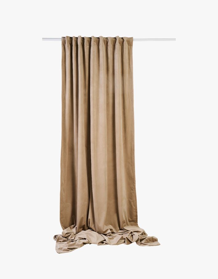 Pimentävä verho beige - 140x240 cm beige - 1