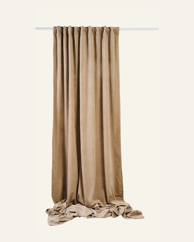 Pimentävä verho beige - 140x240 cm beige - 1