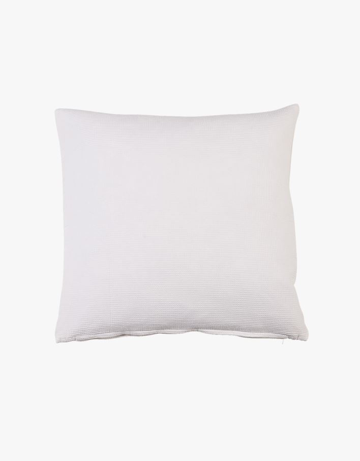 Koristetyynynpäällinen luonnonvalkoinen - 50x50 cm luonnonvalkoinen - 1