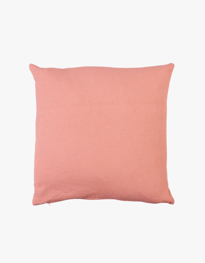 Koristetyynynpäällinen vaalea koralli - 50x50 cm vaalea koralli - 1