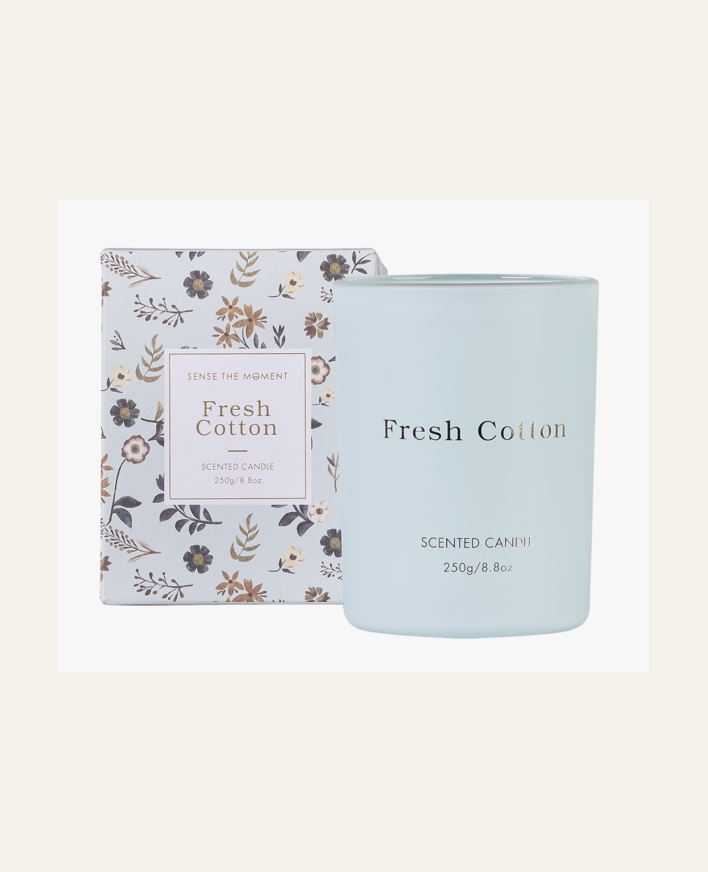 Tuoksukynttilä vaaleanvihreä - 250 g vaaleanvihreä - 1