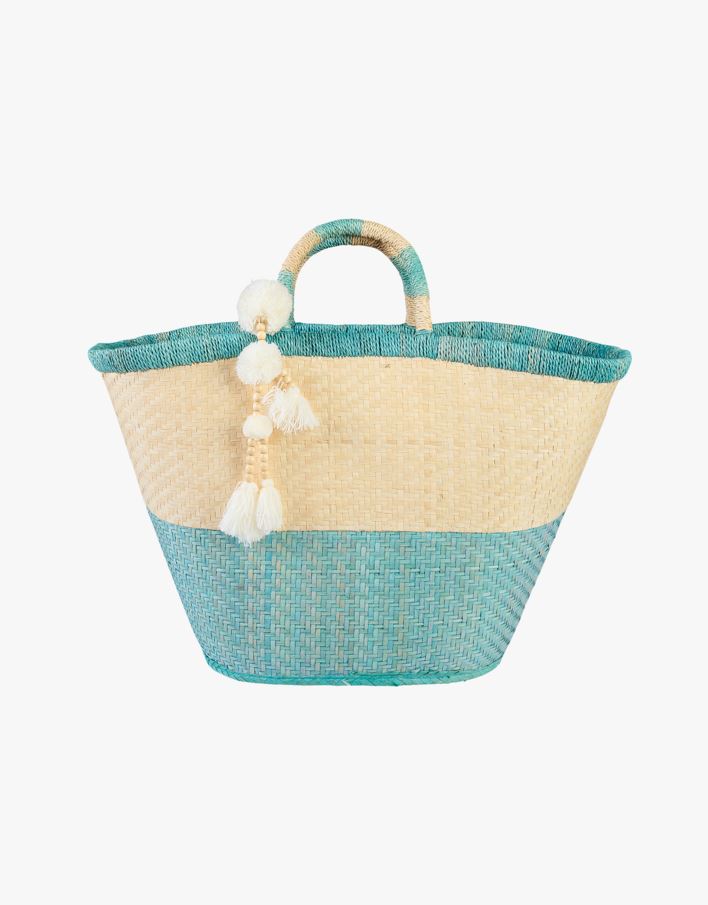 Olkilaukku sinivihreä - 56x35 cm sinivihreä - 1